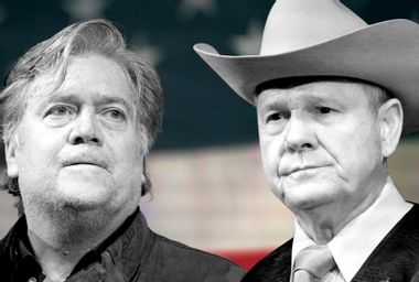 Steve Bannon; Roy Moore