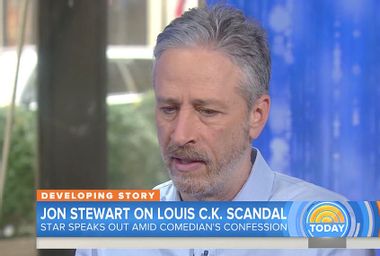 Jon Stewart on "Today"