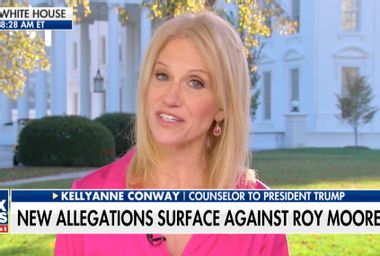 Image for Kellyanne Conway loses it on 