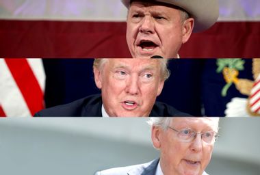 Roy Moore; Donald Trump; Mitch McConnell