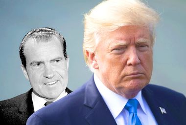Richard Nixon; Donald Trump