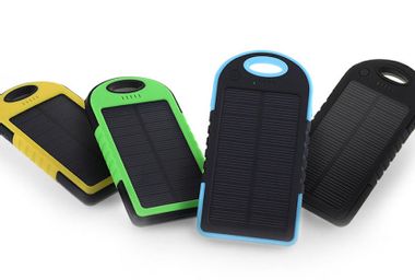 Image for This dust and water-resistant solar battery is perfect for any adventurer