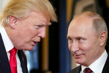 Donald Trump; Vladimir Putin