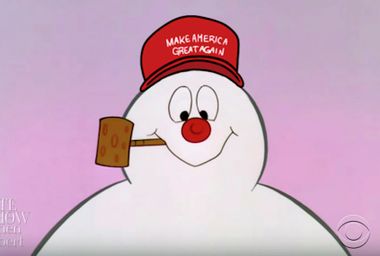 Frosty The Snowman's New Hat