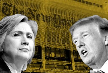 Hillary Clinton; Donald Trump; New York Times
