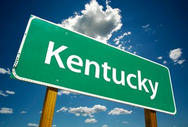 Kentucky Road Sign