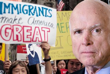 John McCain; DACA