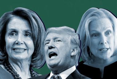 Nancy Pelosi; Donald Trump; Kirsten Gillibrand