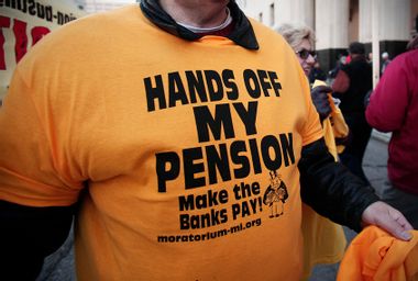 Hands Off My Pension