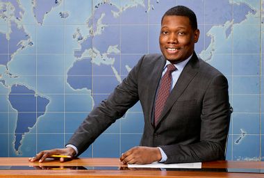 Michael Che on "Saturday Night Live: Weekend Update"