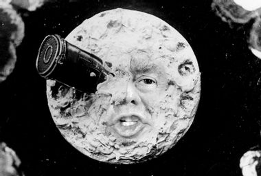 A Trip to the Moon; Donald Trump