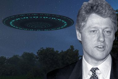 Bill Clinton; UFO