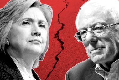 Hillary Clinton; Bernie Sanders