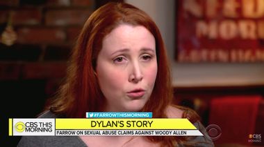 Dylan Farrow on "CBS This Morning"