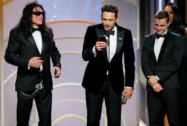 James Franco 75th Annual Golden Globe Awards