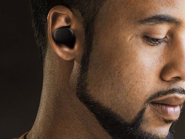 Image for Simple, utilitarian wireless earbuds