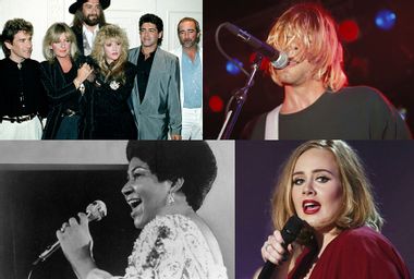 Fleetwood Mac; Nirvana; Aretha Franklin; Adele