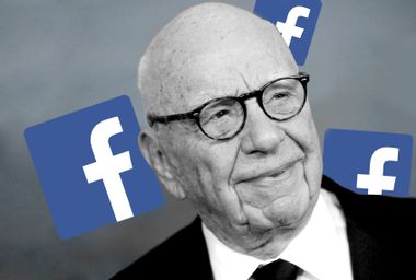 Rupert Murdoch; Facebook