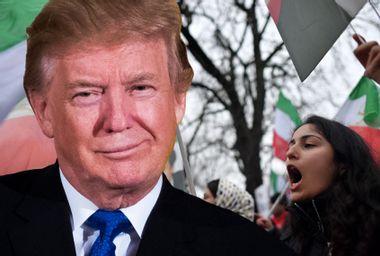 Trump Supports Iranian Protest