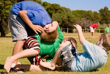 Wrestling Boys