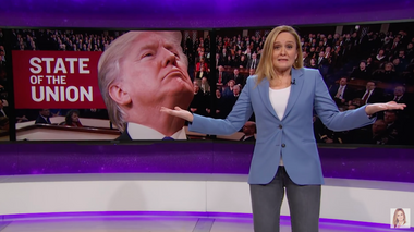 Image for Watch Samantha Bee deliver 