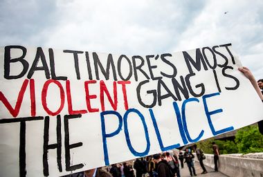 Baltimore Police Protest
