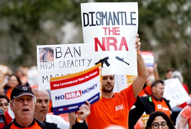 Gun reform legislation rally At Florida State Capitol