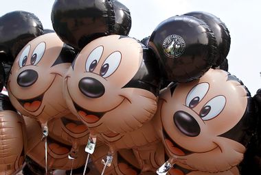 Mickey Mouse balloons