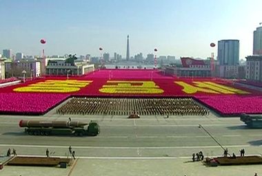 North Korea Military Parade
