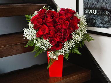 Image for Gift fresh, gorgeous blooms for Valentine's Day