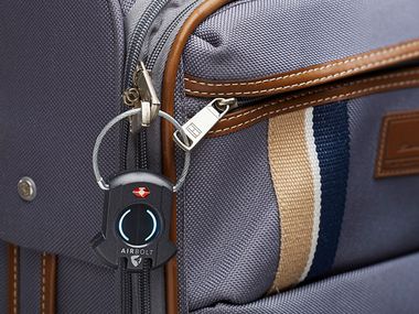 Image for Protect your luggage with this Bluetooth-powered smart lock