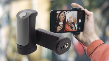 Image for ShutterGrip is like a more portable, remote selfie stick