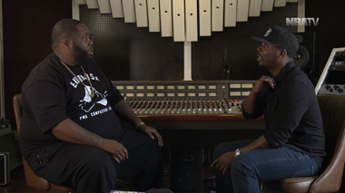 Image for Killer Mike faces criticism for defending gun ownership in NRATV interview