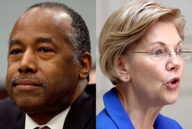 Ben Carson; Elizabeth Warren