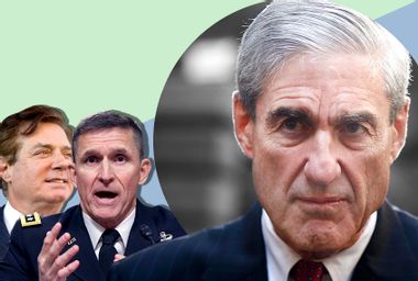 Paul Manafort; Michael Flynn; Robert Mueller