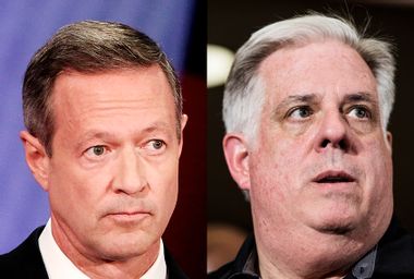 Martin O'Malley; Larry Hogan