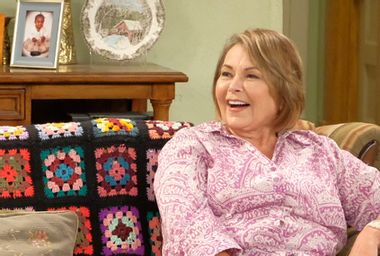 Roseanne Barr on "Roseanne"