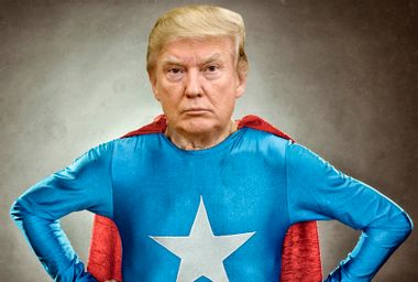 Superhero Trump