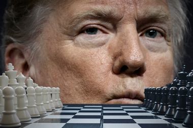 Donald Trump; Chess Board