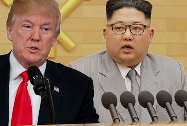 Donald Trump; Kim Jong-Un