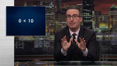 Image for John Oliver goes to Sean Hannity to explain why Trump should keep the Iran deal