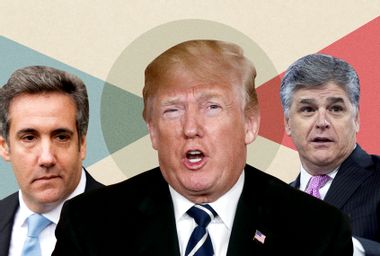 Michael Cohen; Donald Trump; Sean Hannity