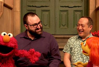 Elmo, Matthew Rozsa, Alan Muraoka, and Julia
