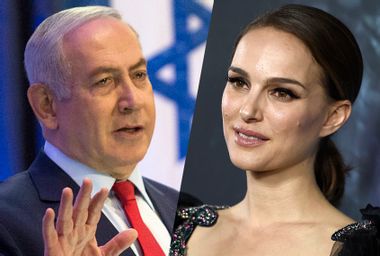 Benjamin Netanyahu; Natalie Portman