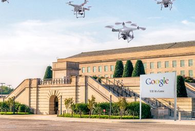 The Pentagon; Drones; Google