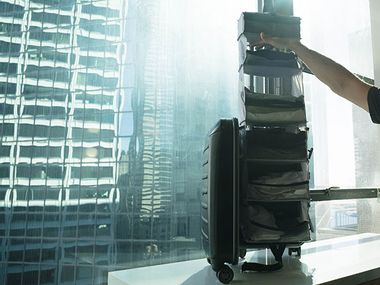 Image for This carry-on is the last roller bag you'll need