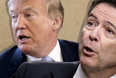 Donald Trump; James Comey