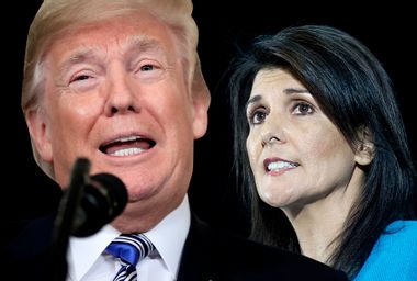 Donald Trump; Nikki Haley