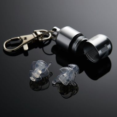 Image for These earplugs discreetly protect your hearing at concerts