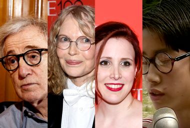 Woody Allen; Mia Farrow; Dylan O'Sullivan Farrow; Moses Farrow